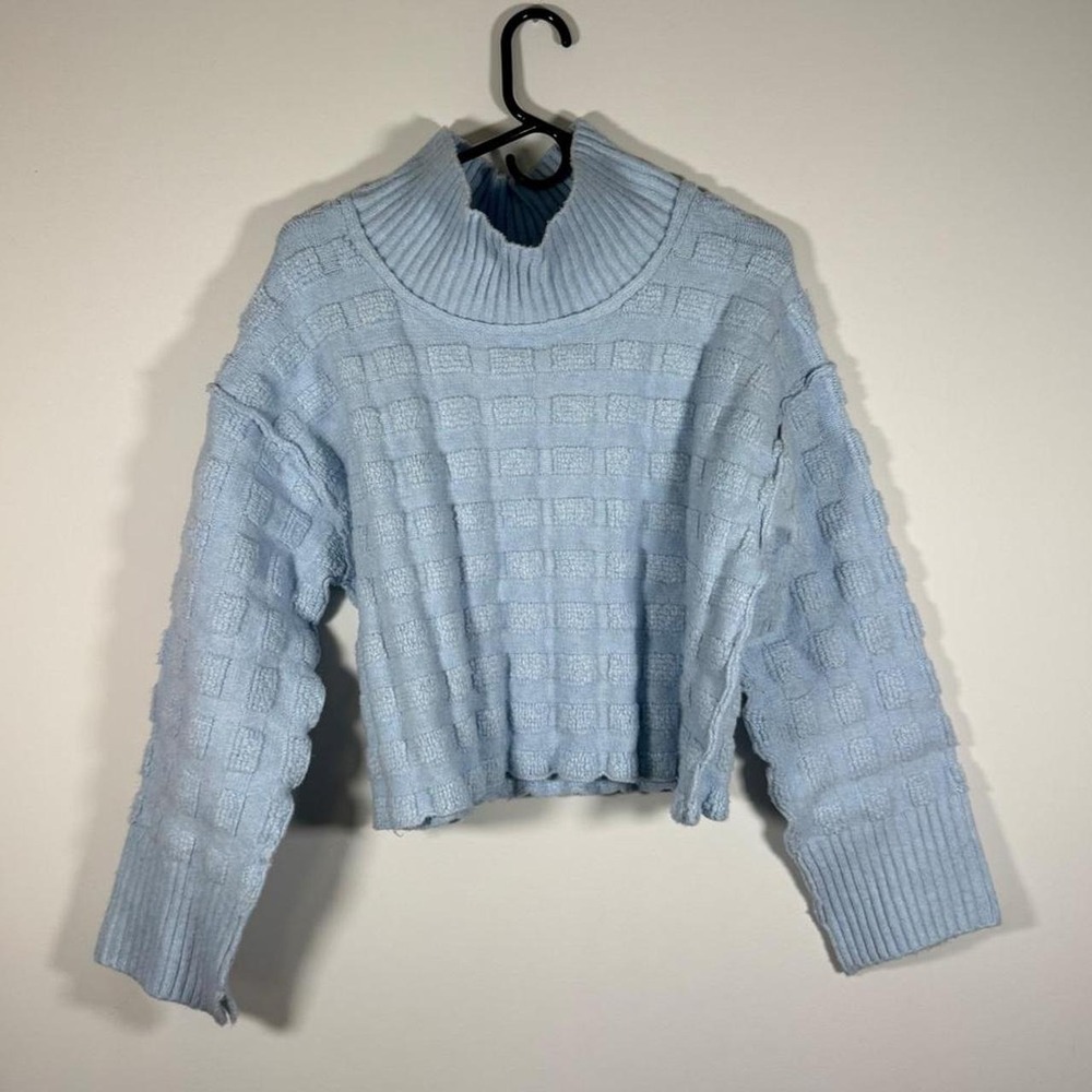free people, Soul searcher mock neck sweater